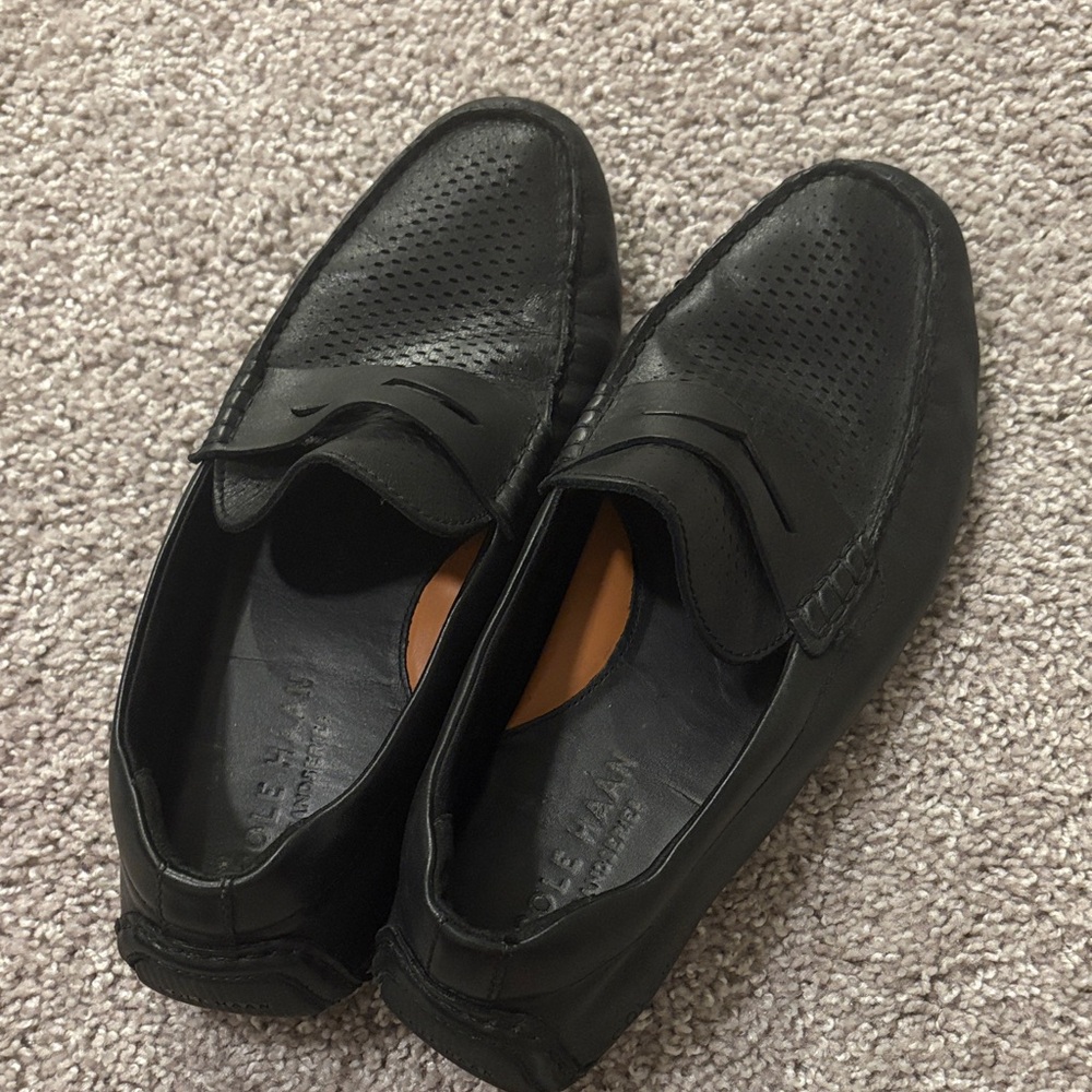 Cole haanMen's Black Loafers